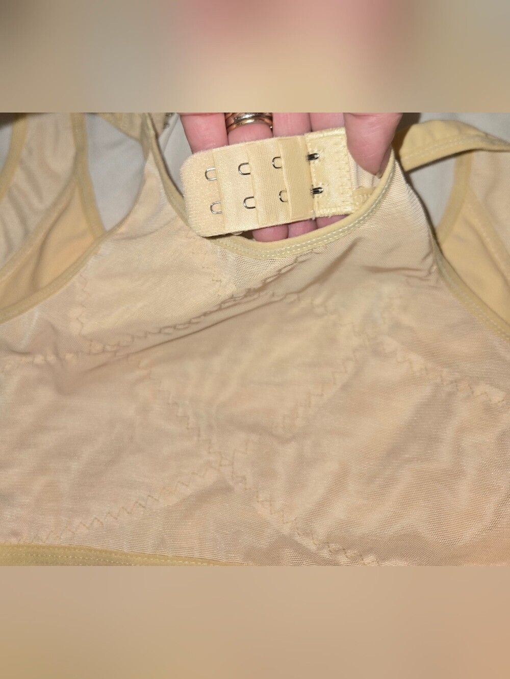Front-Closure Comfort Wireless Bra Sz 2X - Picture 9 of 12